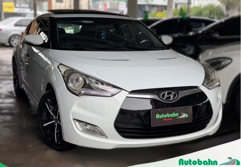 Hyundai Veloster 1.6 16V 140cv Aut. 2013 Branco — foto 1 de 3