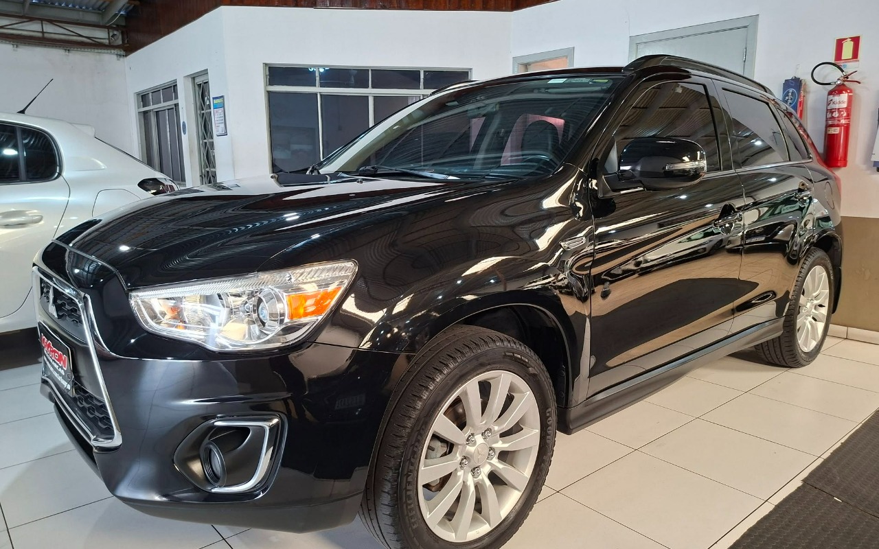 Mitsubishi ASX 2015 Preto — foto 1 de 3