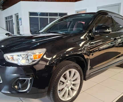 Mitsubishi ASX 2015 Preto — foto 1 de 3