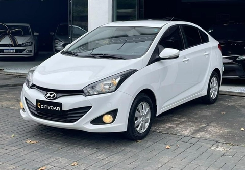 Hyundai HB20S 2015 Branco — foto 1 de 3
