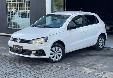 Volkswagen Gol 2017 Branco — foto 1 de 3