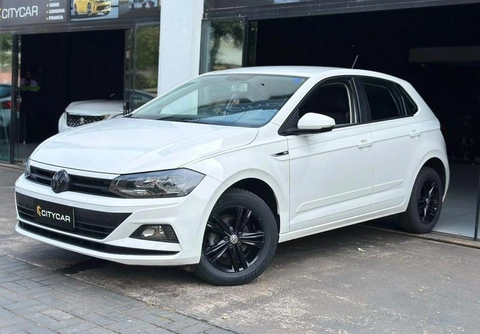 Volkswagen Polo 1.6 MSI Flex 16V 5p 2019 Branco — foto 1 de 3
