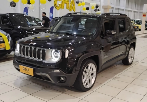 Jeep Renegade 2020 Preto — foto 1 de 3