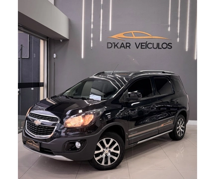 Chevrolet Spin 2016 Preto — foto 1 de 3