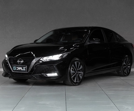 Nissan Sentra 2023 Preto — foto 1 de 3