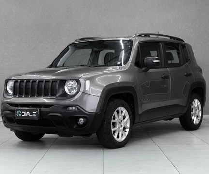 Jeep Renegade 2021 Cinza — foto 1 de 3