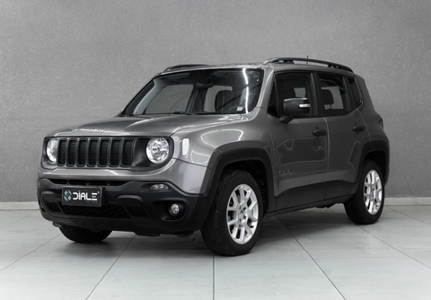 Jeep Renegade 2021 Cinza — foto 1 de 3