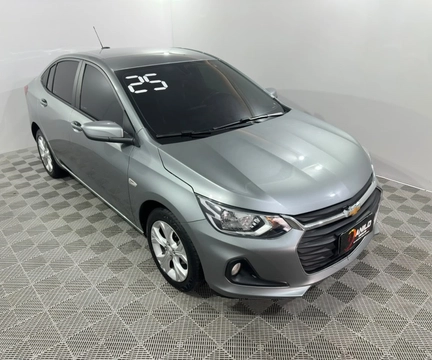 Chevrolet Onix 2025 Prata — foto 1 de 3