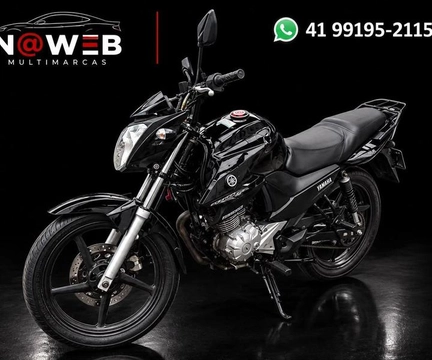 Yamaha YS 150 FAZER ED/FLEX 2014 Preto — foto 1 de 3