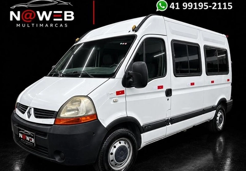 Renault Master 2011 Branco — foto 1 de 3