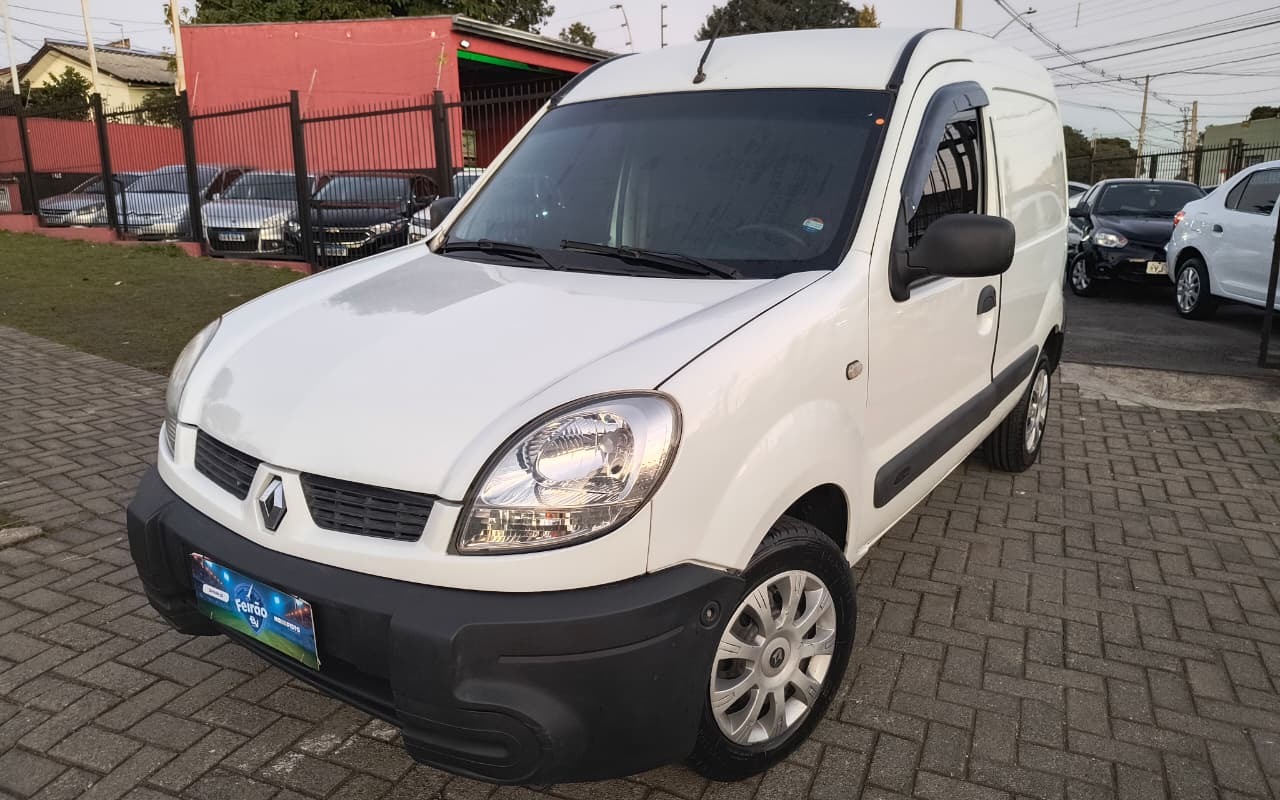 Renault Kangoo 2012 Branco — foto 1 de 3