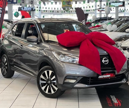 Nissan KICKS 2021 Cinza — foto 1 de 3