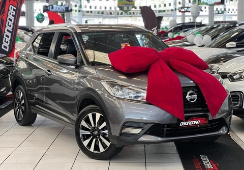 Nissan KICKS 2021 Cinza — foto 1 de 3