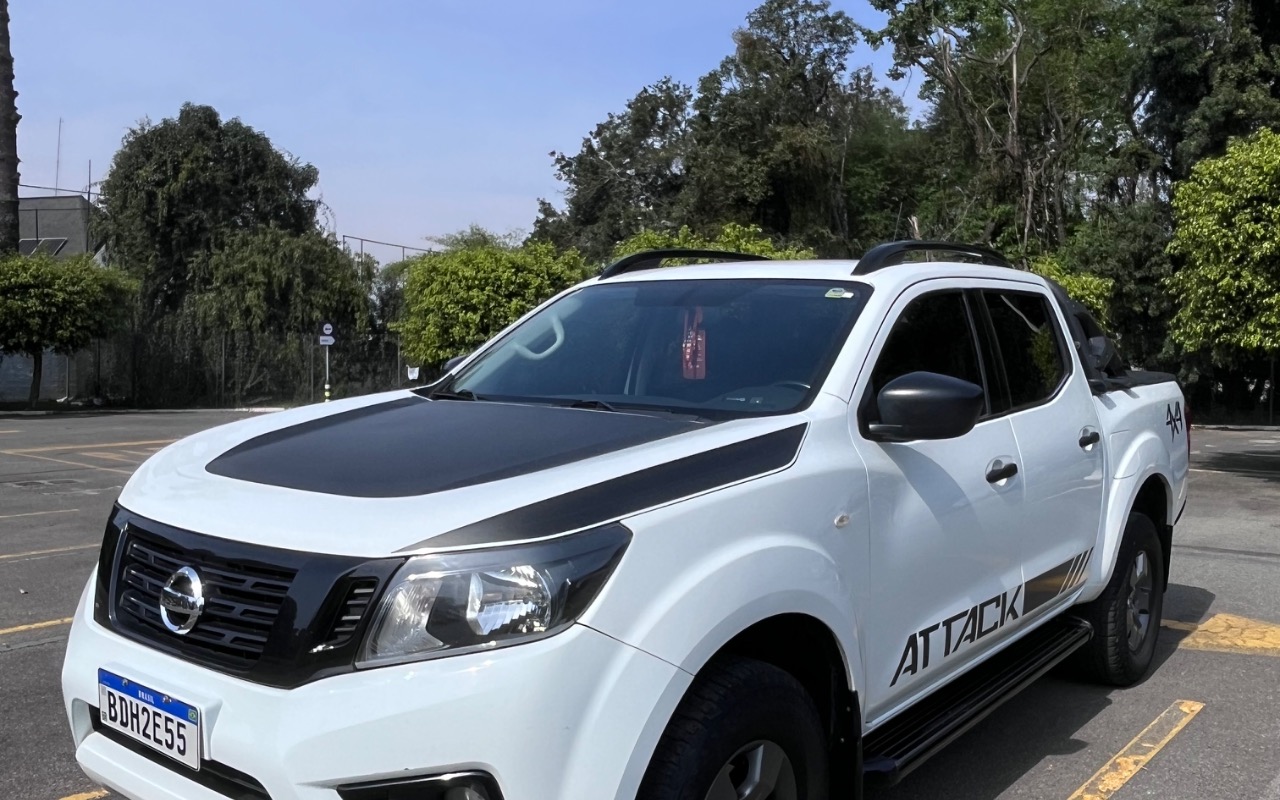 Nissan Frontier 2019 Branco — foto 1 de 3