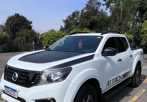 Nissan Frontier 2019 Branco — foto 1 de 3