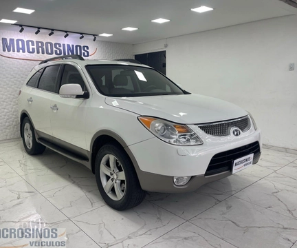 Hyundai Veracruz GLS 3.8 4WD Aut. 2012 Branco — foto 1 de 3