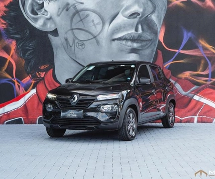 Renault Kwid 2025 Preto — foto 1 de 3