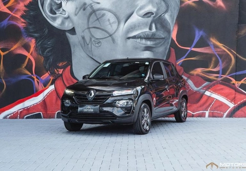 Renault Kwid 2025 Preto — foto 1 de 3