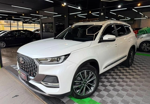Caoa Chery Tiggo 8 2026 Branco — foto 1 de 3