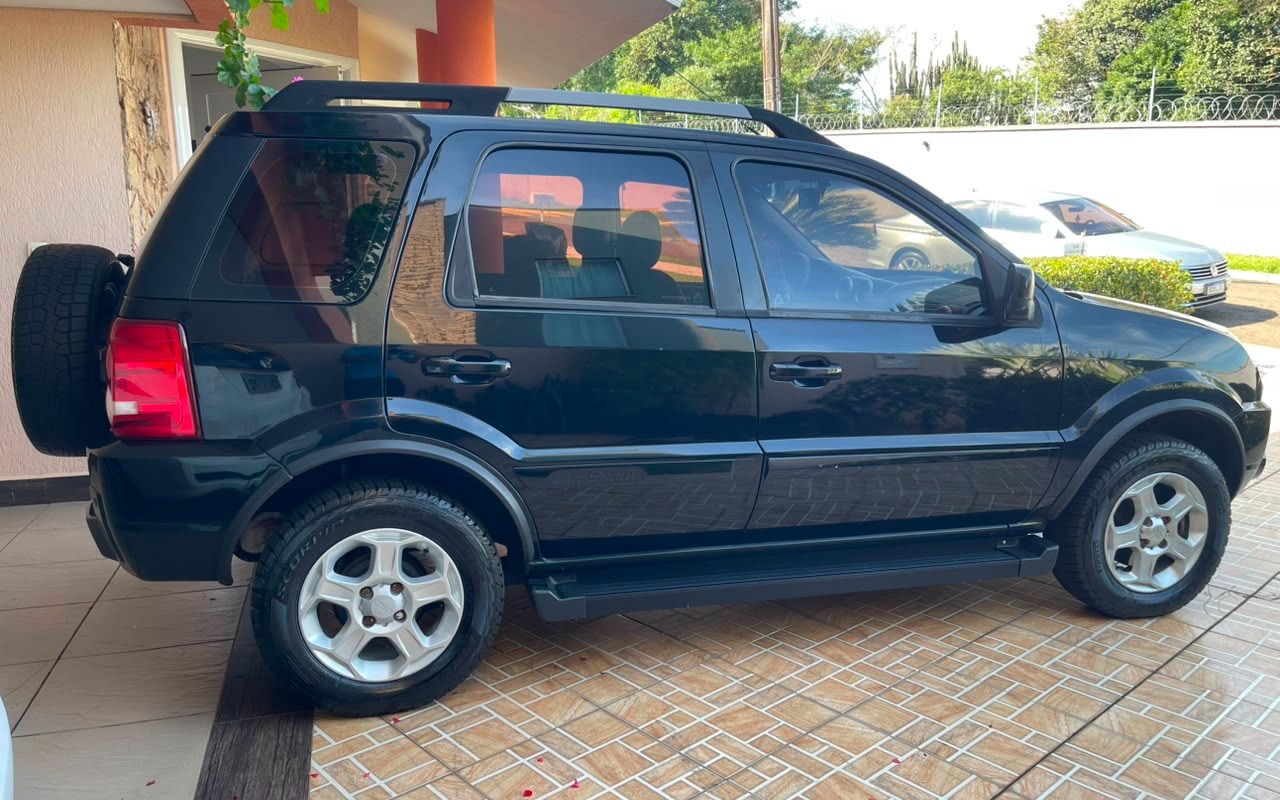 Ford EcoSport 2011 Preto — foto 1 de 3