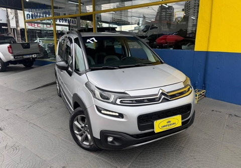 Citroën C3 Aircross 2017 Prata — foto 1 de 3