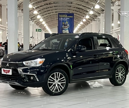 Mitsubishi ASX 2018 Azul — foto 1 de 3