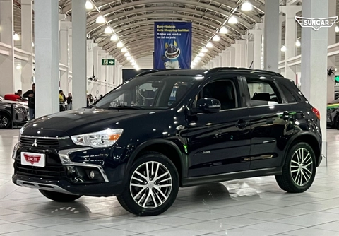 Mitsubishi ASX 2018 Azul — foto 1 de 3