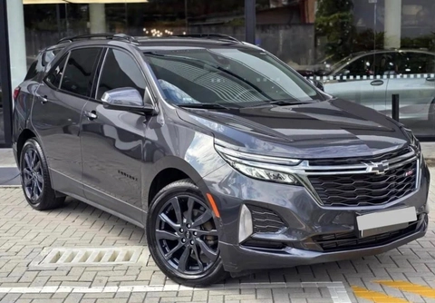Chevrolet Equinox RS 1.5 Turbo Aut. 2022 Cinza — foto 1 de 3