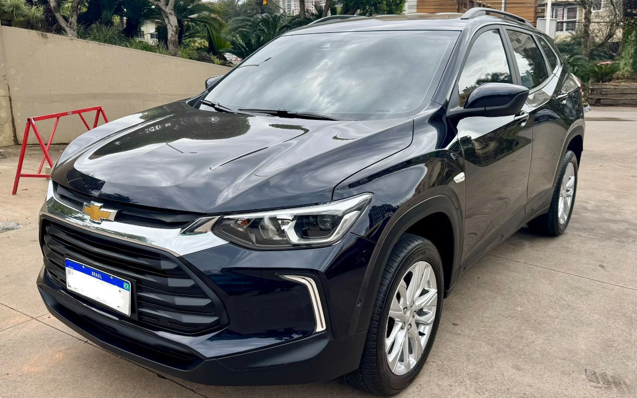 Chevrolet Tracker 2024 Azul — foto 1 de 3