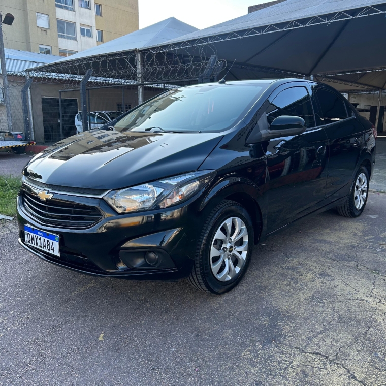 Chevrolet Prisma Sed. LT 1.4 8V FlexPower 4p Aut. na cor Preto no Porto Alegre / RS - 38029