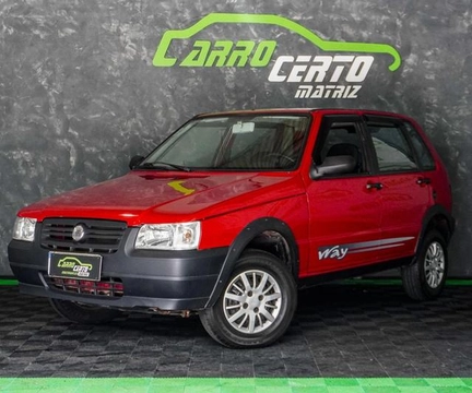 Fiat Uno 2013 Vermelho — foto 1 de 3