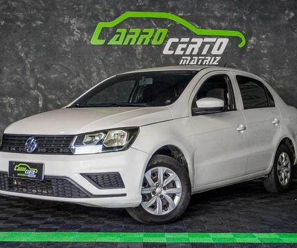Volkswagen Voyage 1.0 Flex 12V 4p 2023 Branco — foto 1 de 3
