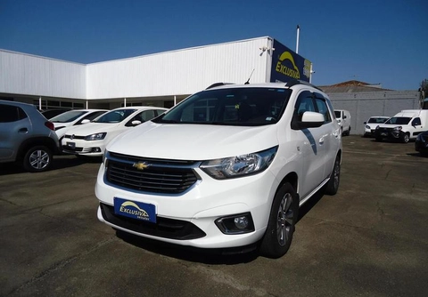 Chevrolet Spin 2020 Branco — foto 1 de 3