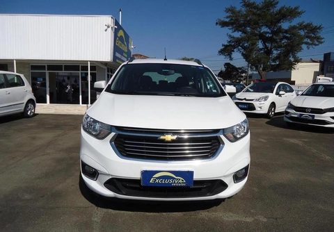 Chevrolet Spin 2020 Branco — foto 1 de 3