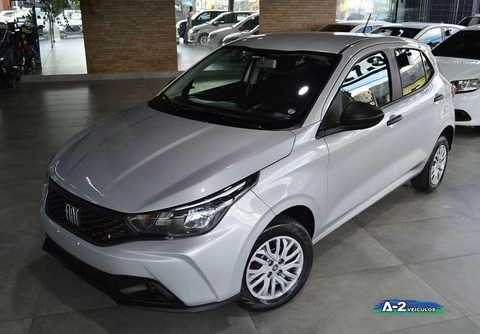 Fiat Argo DRIVE 1.0 6V Flex 2026 Prata — foto 1 de 3