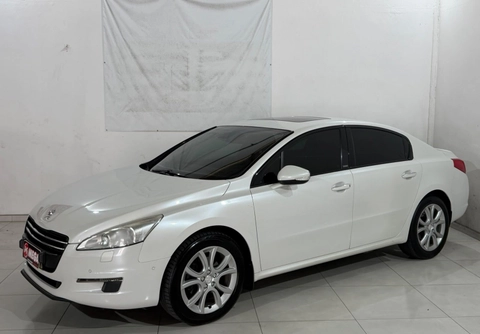 Peugeot 508 2013 Branco — foto 1 de 3