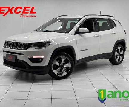 Jeep Compass 2018 Branco — foto 1 de 3