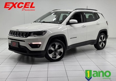 Jeep Compass 2018 Branco — foto 1 de 3