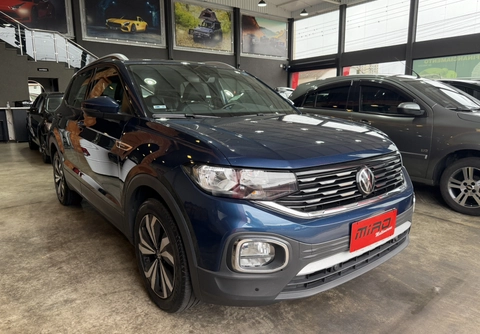 Volkswagen T-Cross 2023 Azul — foto 1 de 3