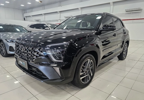 Hyundai Creta 2025 Preto — foto 1 de 3