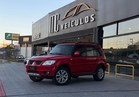 Mitsubishi Pajero TR4 2010 Vermelho — foto 1 de 3