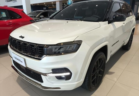 Jeep Compass 2025 Branco — foto 1 de 3
