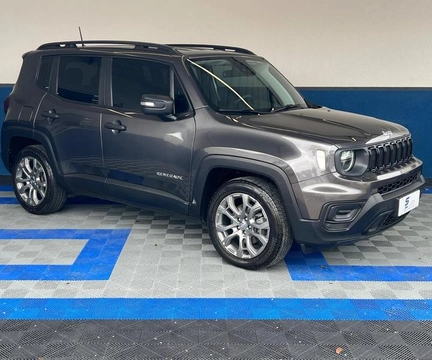 Jeep Renegade 2023 Cinza — foto 1 de 3
