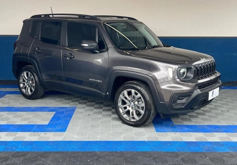Jeep Renegade 2023 Cinza — foto 1 de 3
