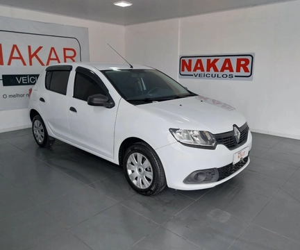 Renault Sandero 2019 Branco — foto 1 de 3