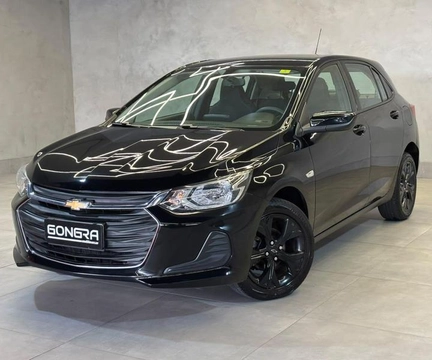 Chevrolet Onix 2021 Preto — foto 1 de 3
