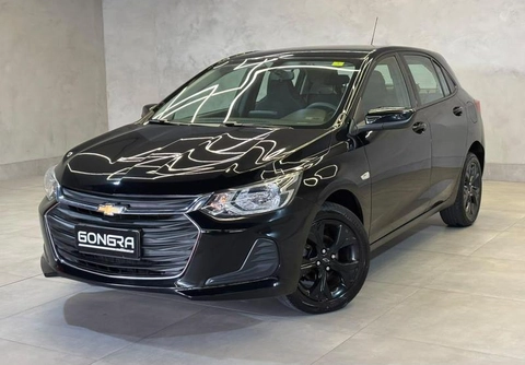 Chevrolet Onix 2021 Preto — foto 1 de 3