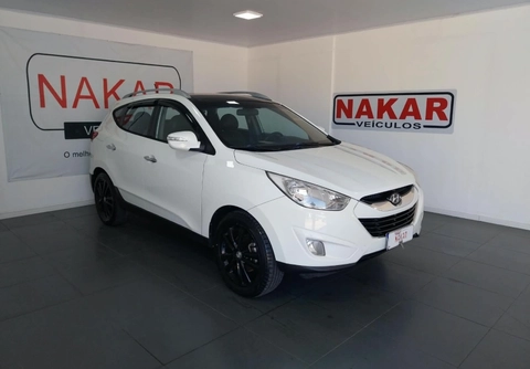 Hyundai Ix35 2012 Branco — foto 1 de 3