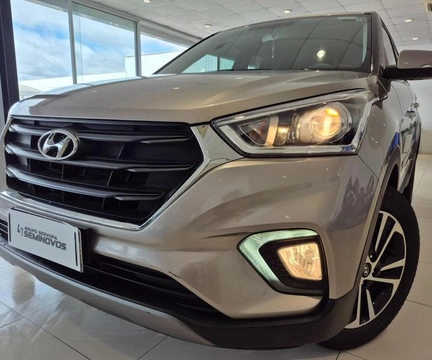 Hyundai Creta 2020 Prata — foto 1 de 3
