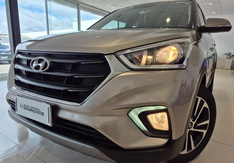 Hyundai Creta 2020 Prata — foto 1 de 3